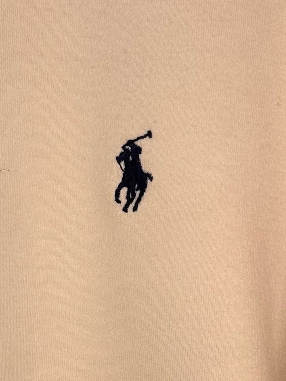 Ralph Lauren Yellow Short Sleeve Polo XXL 100% Cotton Button Up Collar Pony Logo
